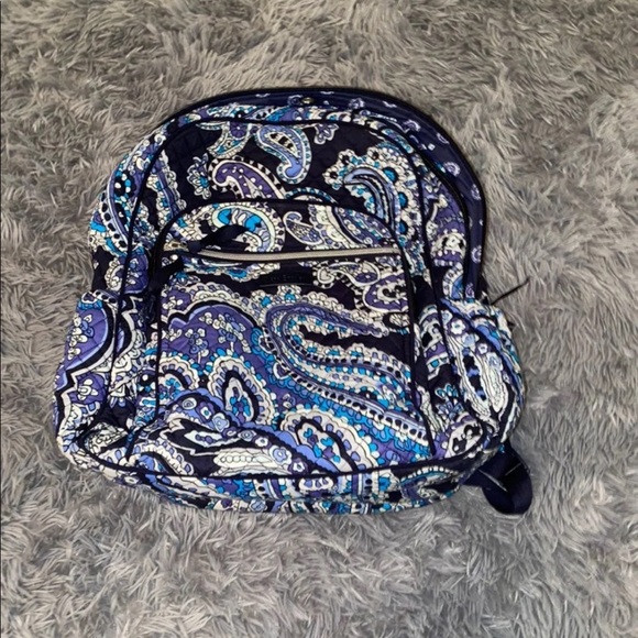 deep night paisley backpack